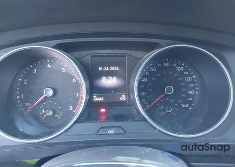 2019 Volkswagen Tiguan S z USA, uszkodzony, nr VIN 3VV1B7AX4KM084649